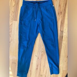 Cherokee Infinity Scrub Bottoms Size L Caribbean Blue